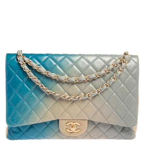 chanel ombre handbag